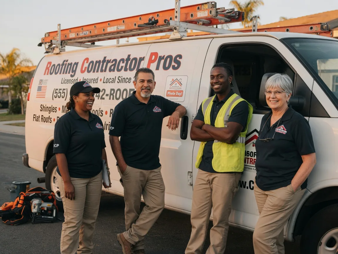 Local Roofing Contractors company in Cumberland City, TN