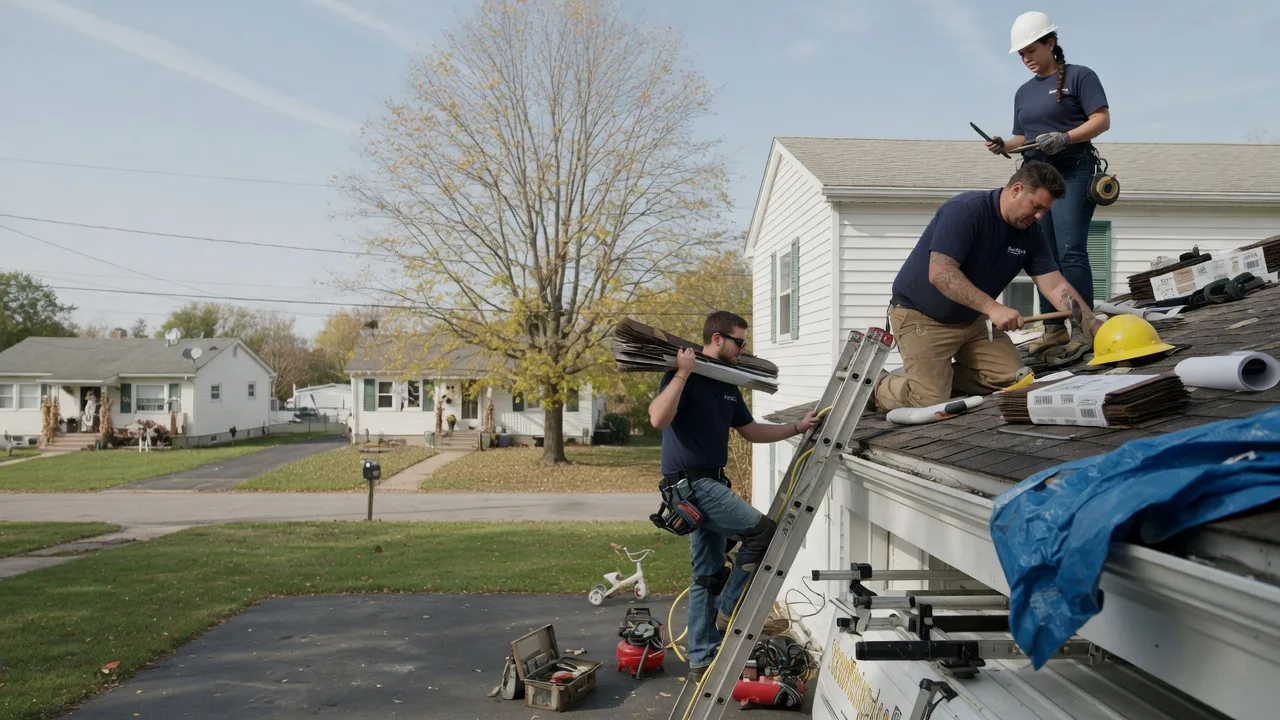 Local Roofing Contractors in Cumberland City, TN near me